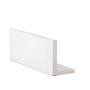 Diephaus L-Stein Sichtbeton, 40x100x30x5 cm, grau. Element für Einfassungen und Mauersysteme.