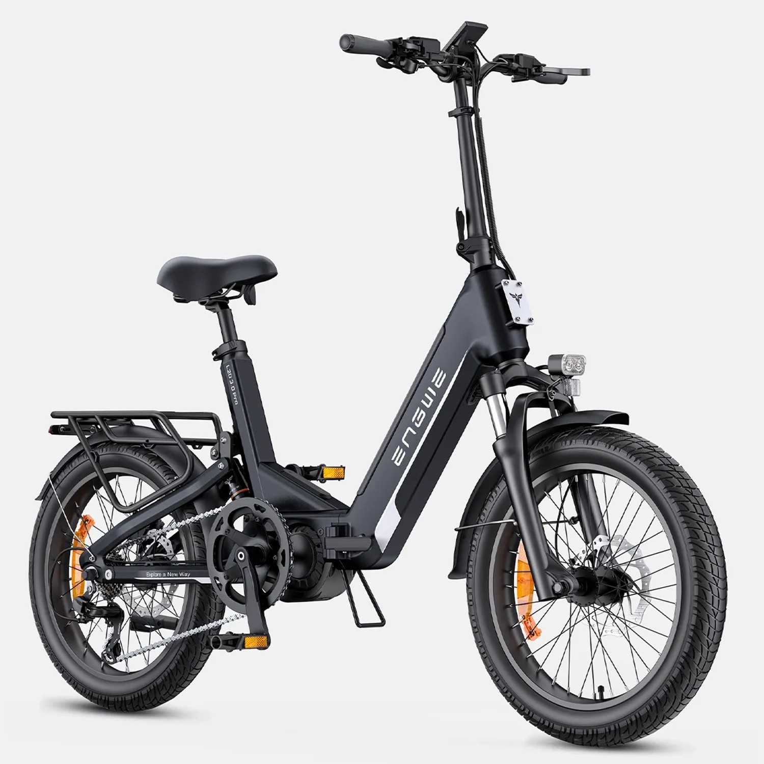 ENGWE L20 3.0 Pro Elektrofahrrad mit Mittelmotor und 48V 15AH Akku