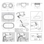 SOTECH Doppel Einbausteckdose Oval Edelstahloptik Gebürstet mit 1x Schuko 2x USB_2