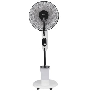 TroniTechnik Standventilator SV06 mit Wasserkühlung, Fernbedienung und Oszillation.