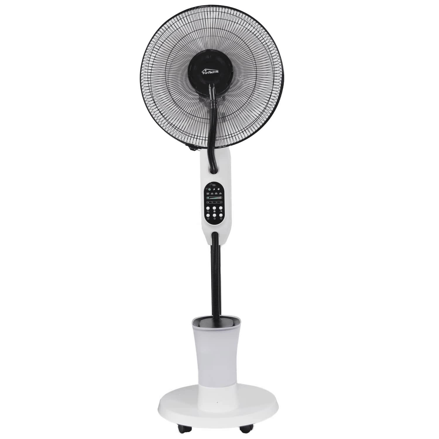 TroniTechnik Standventilator SV06 mit Wasserkühlung, Fernbedienung und Oszillation.