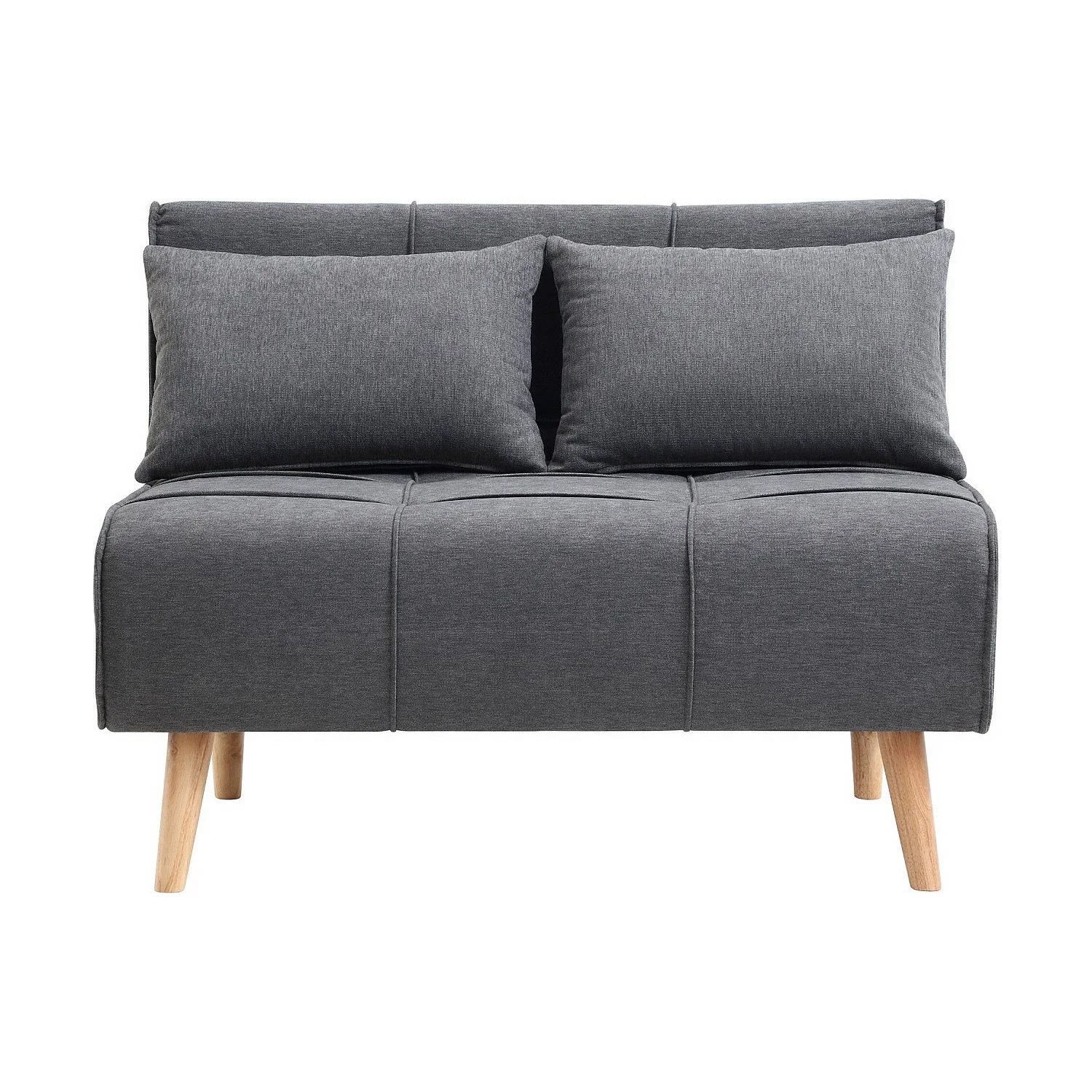 Vente-unique Schlafsessel Chila Grau 110 cm