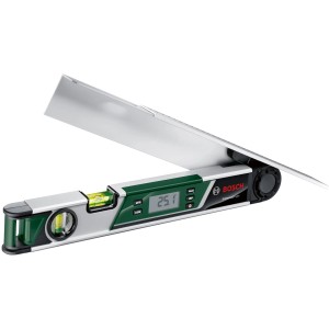 Bosch UniversalAngle Winkelmesser: Digitaler Winkelmesser mit Display und ausklappbarem Schenkel.
