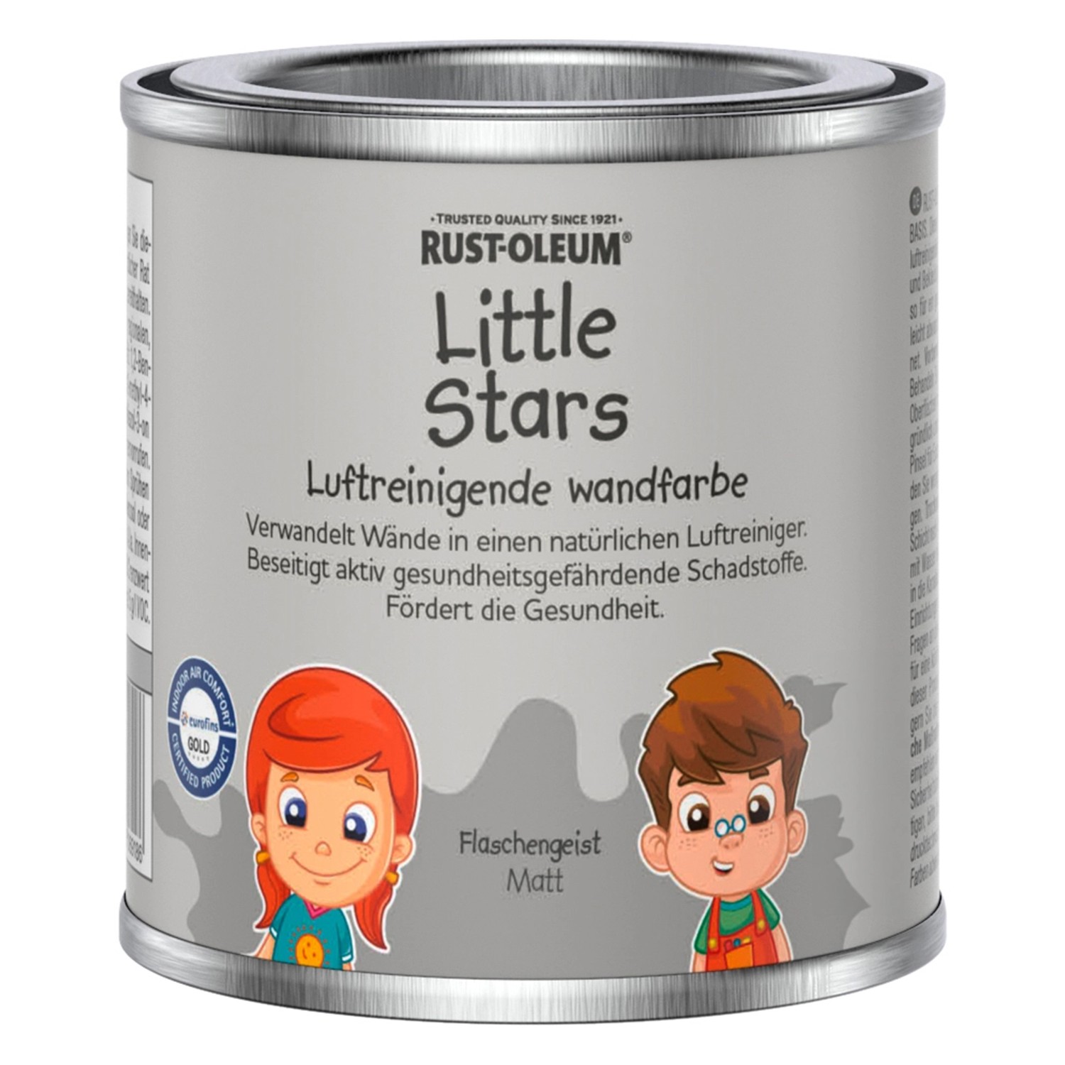 Rust-Oleum Little Stars Luftreinigende Wandfarbe Flaschengeist 125 ml