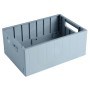 Blaue Sunware Klappbox Sigma Home 4,6 l, eine praktische Aufbewahrungsbox.