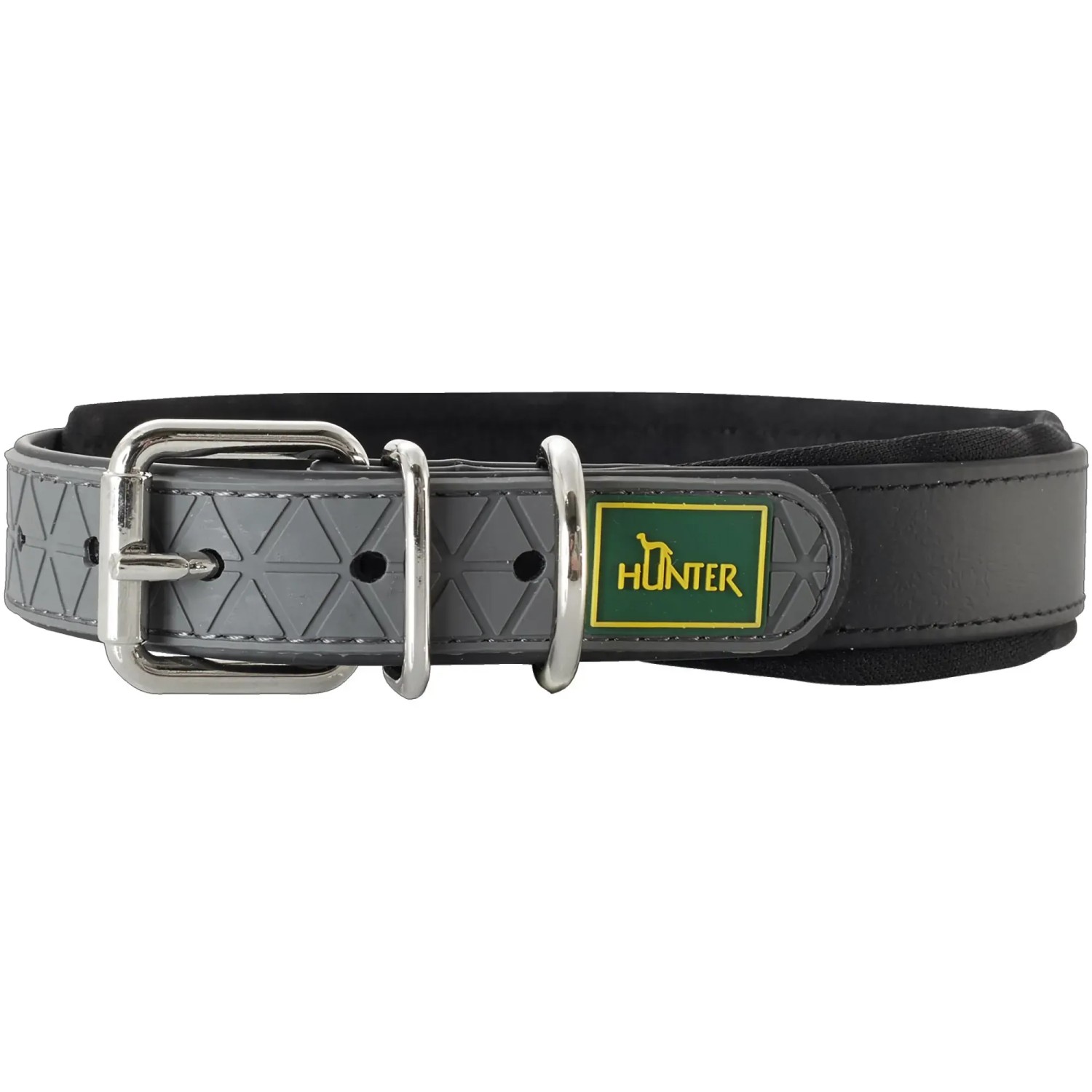 Buckle-Down Hundehalsband Mit Sicherheitsgurt-Schnalle – Zombie-Killer Design, Größe L