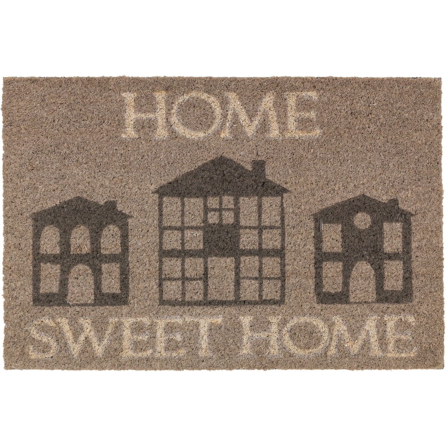 Astra Türmatte Coco Style 40 x 60 cm Home Sweet Home grau