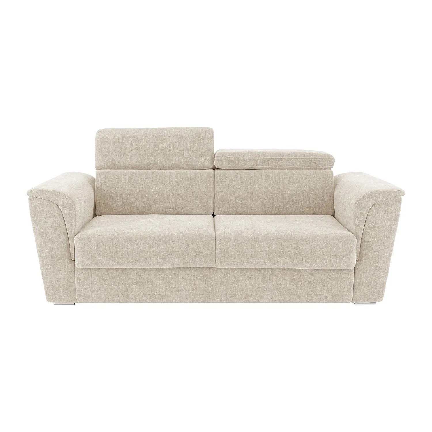 Vente-unique Schlafsofa Rizora Beige 230 cm