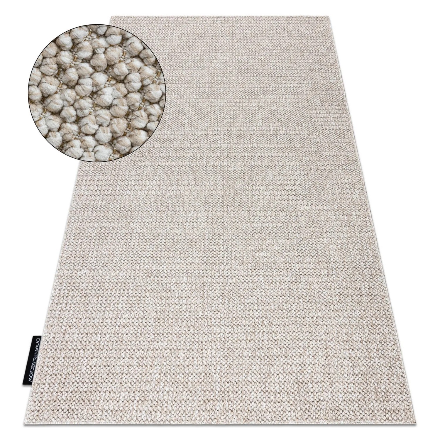 RugsX Teppich Casablanca Loop Beige 80cm 150cm