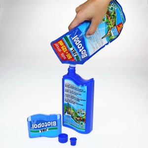 JBL Biotopol Wasseraufbereiter Nachfüllpackung 500+125ml für Aquarien.