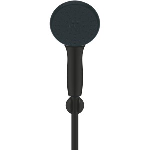 Grohe Vitalio Start 110 Handbrause-Set in Schwarz mit 2 Strahlarten für die Dusche.
