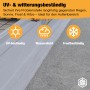 Grauer HSS Flüssigkunststoff (5 kg) für Bauabdichtungen, UV- und witterungsbeständig.