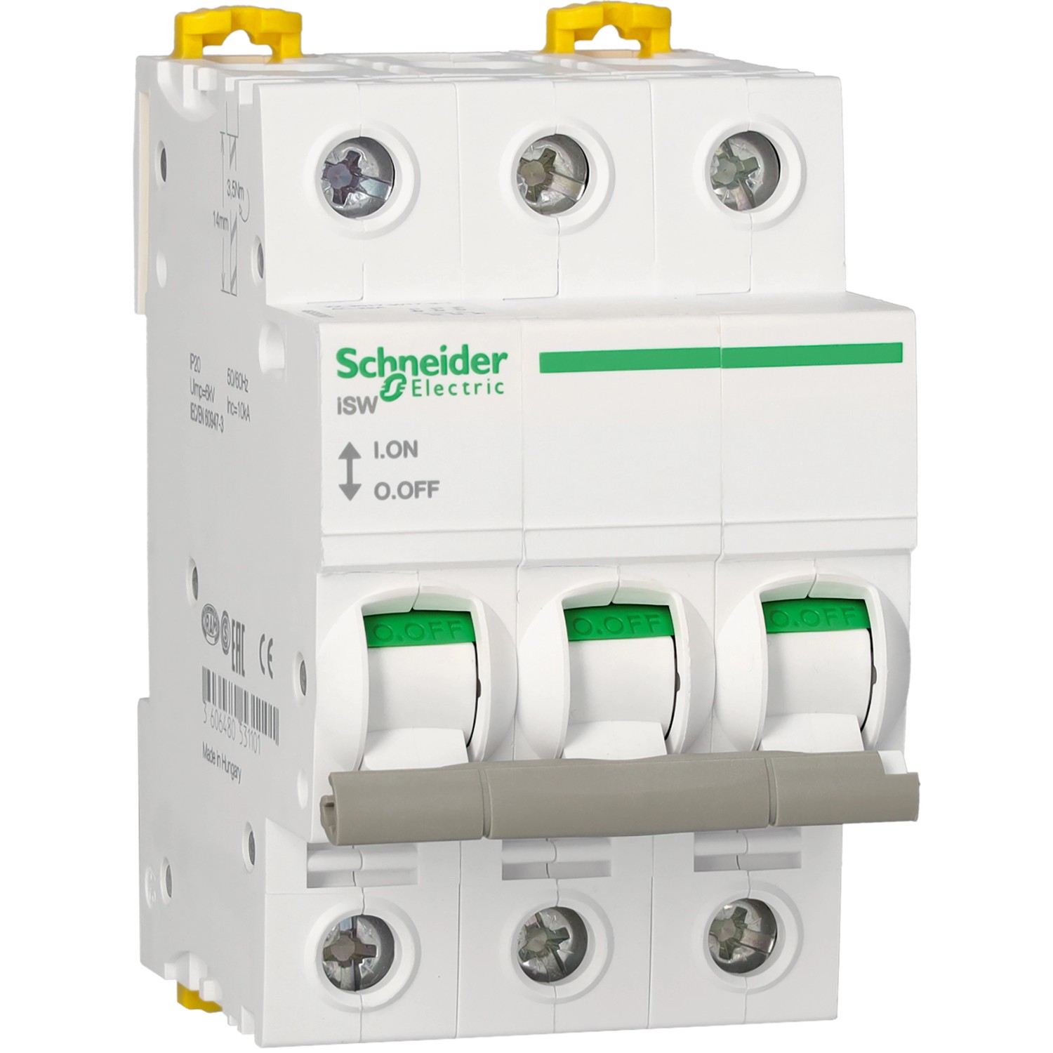 Schneider Electric Lasttrennschalter 3-polig 63 A