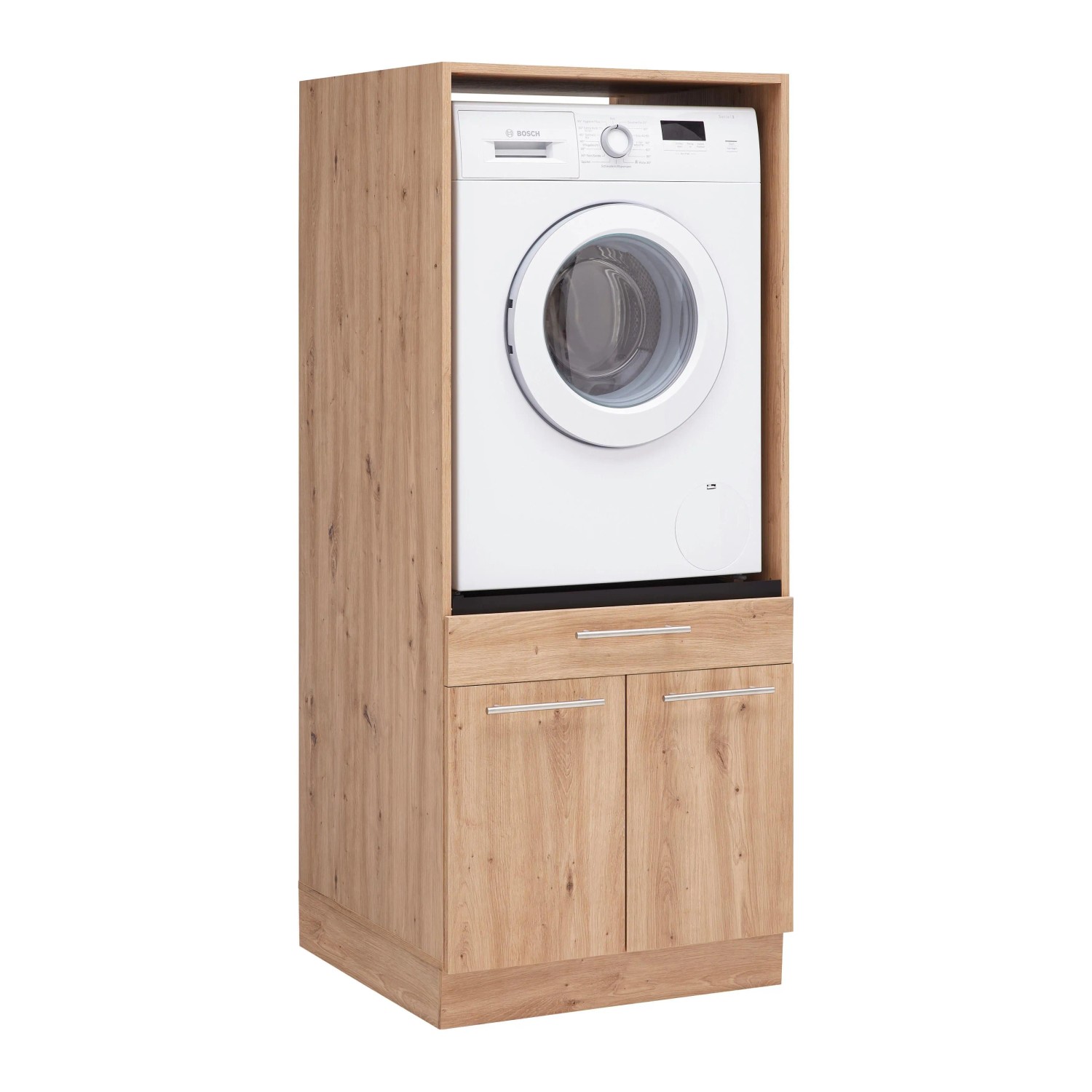 Mömax Waschmaschinenverbau Aileen in Eiche Artisan