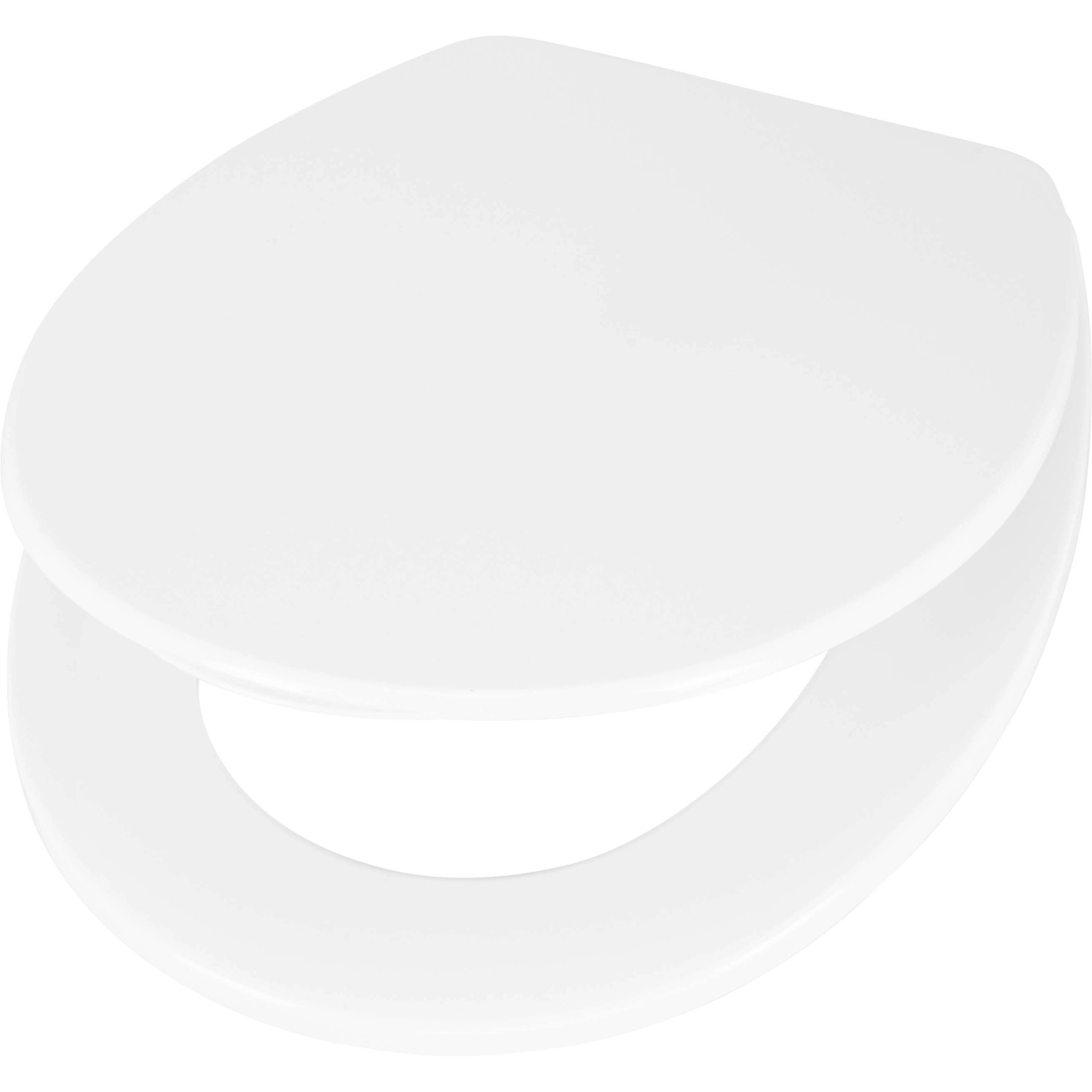WC-Sitz Polypropylen Weiß günstig online kaufen