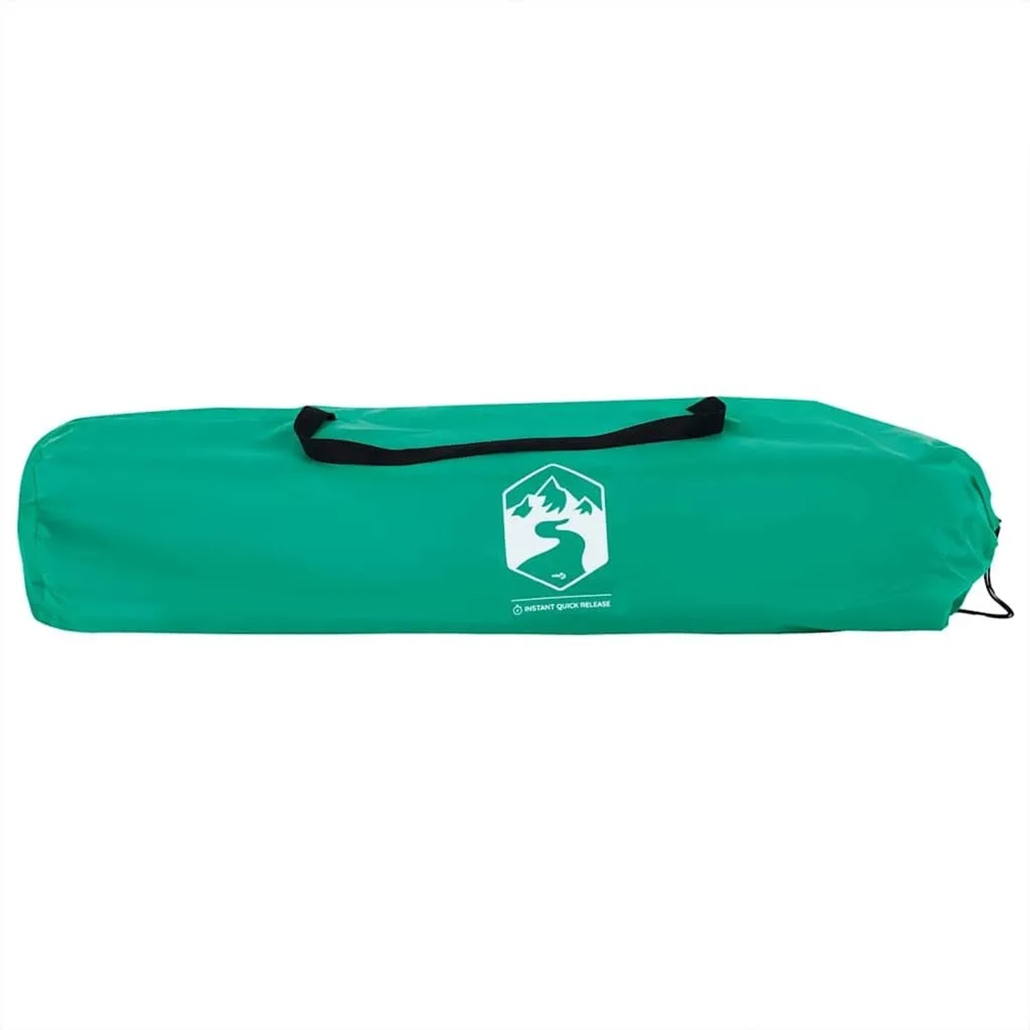 vidaXL Strandzelt 3 Personen Seegrün Quick Release Wasserdicht 4005315_9