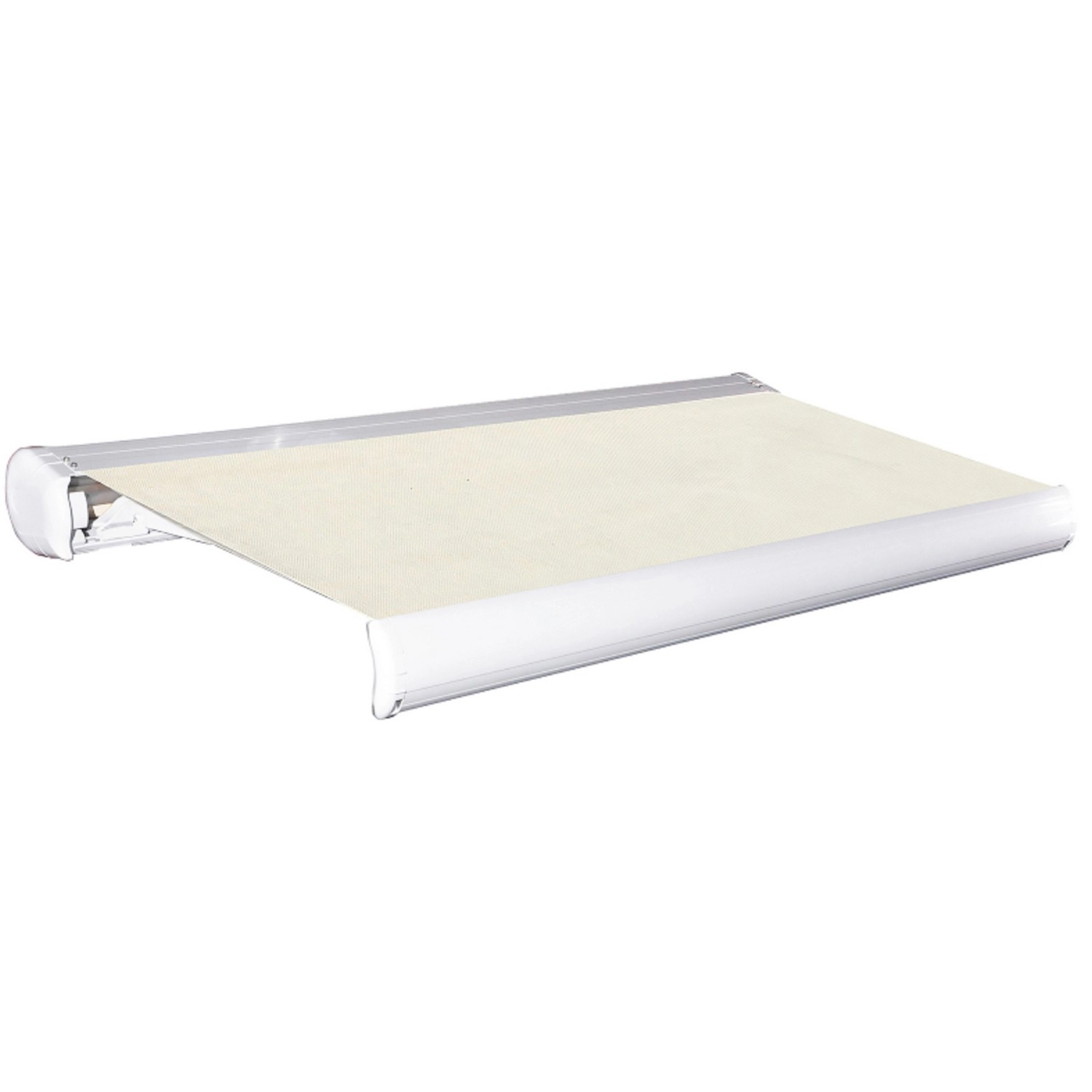 Jet-Line Vollkassettenmarkise Sunshade Beige 5 m x 3 m günstig online kaufen