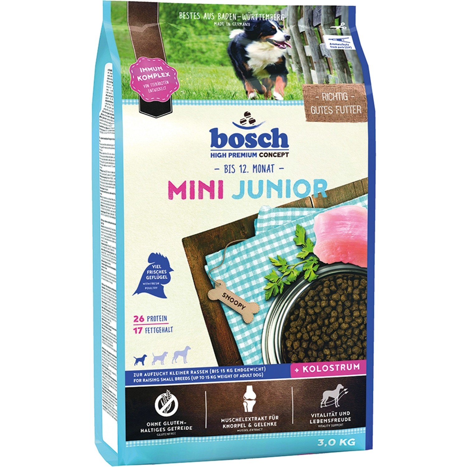 Bosch Mini Junior 3 kg