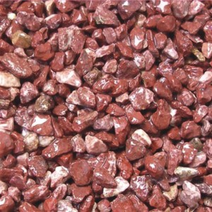 Nuber Aquarien-Zierkies, 3-4 mm, Natur Rot, 5 kg. Roter Bodengrund für Aquarien.