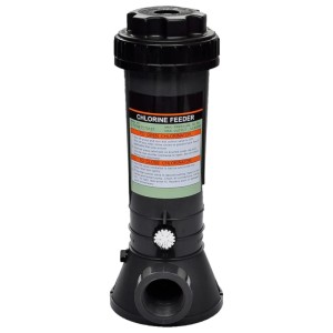vidaXL Chlordosierer für Schwimmbad, automatische Dosierung für sauberes Poolwasser.