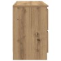 vidaXL TV-Schrank Artisan-Eiche 100x35x54 cm Holzwerkstoff 861813_7