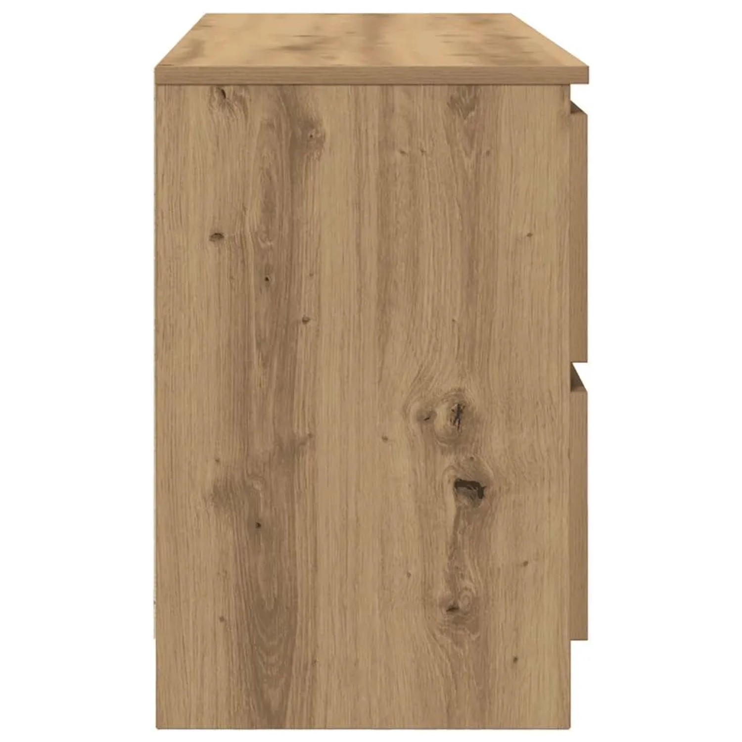 vidaXL TV-Schrank Artisan-Eiche 100x35x54 cm Holzwerkstoff 861813_7