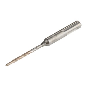 LUX Hammerbohrer SDS-Plus, 4 mm, für Beton und Mauerwerk.