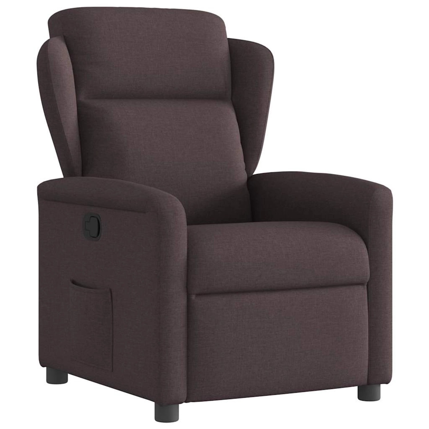 vidaXL Relaxsessel Dunkelbraun Stoff 4015581 günstig online kaufen
