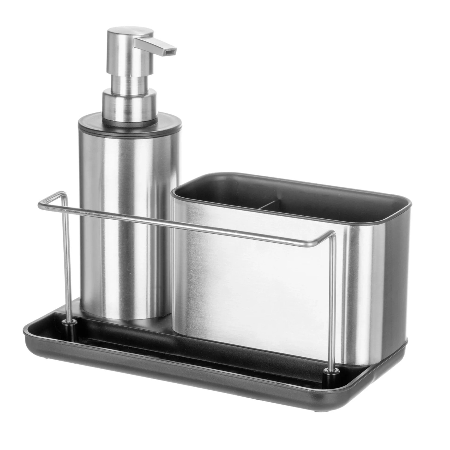 Schöner Wohnen Spülorganizer Shirley Silber günstig online kaufen