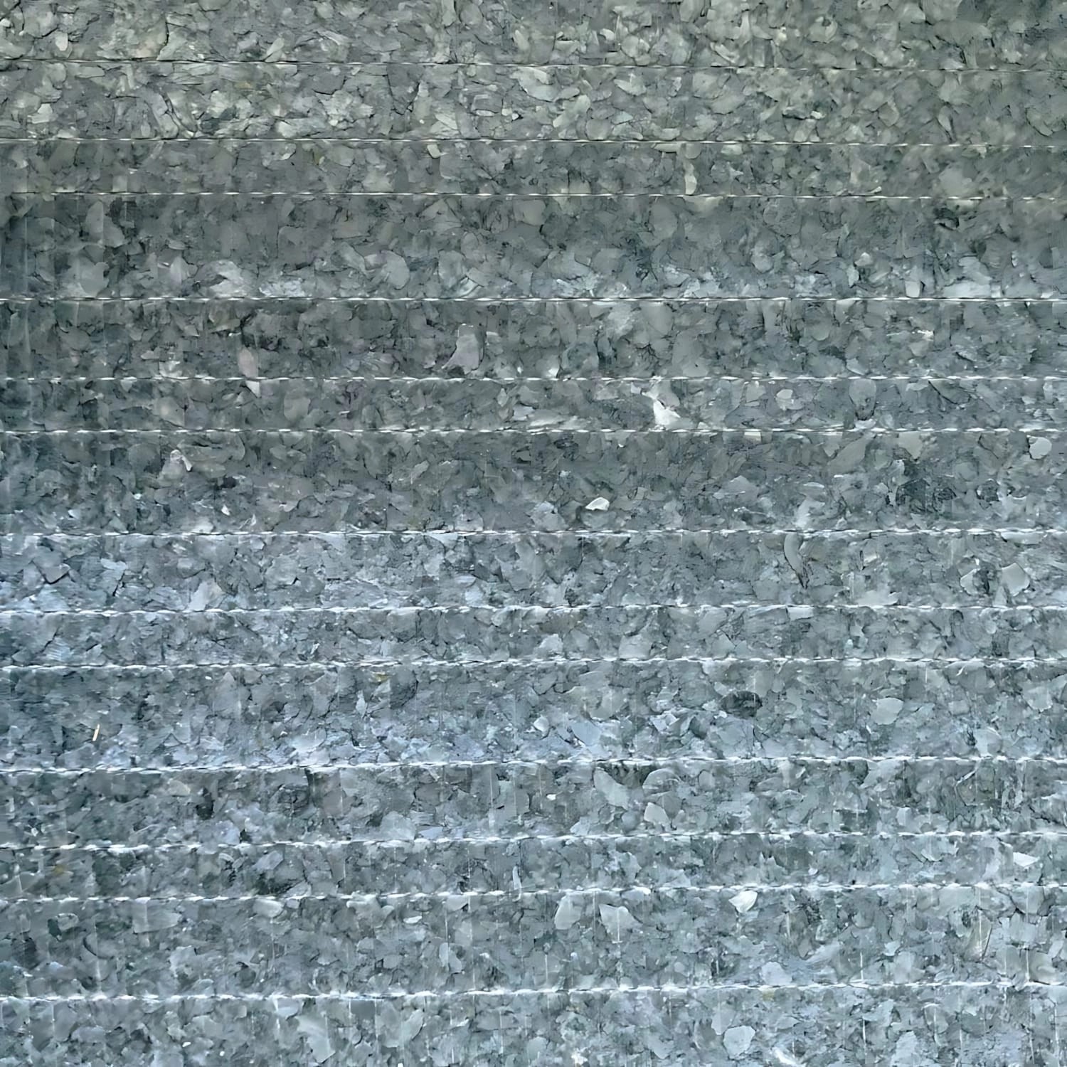WALLFACE CSA09-4 CAPIZ Vliestapete mit Capiz-Muscheln Grau 9,80 m2 Rolle, 0 günstig online kaufen