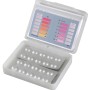 Summer Fun Pooltester zur Chlor- und pH-Wert Messung mit Farbskala und Reagenztabletten.