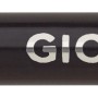 Giotto Turbo Color Fasermaler, Stift in Schwarz mit weißer Spitze.