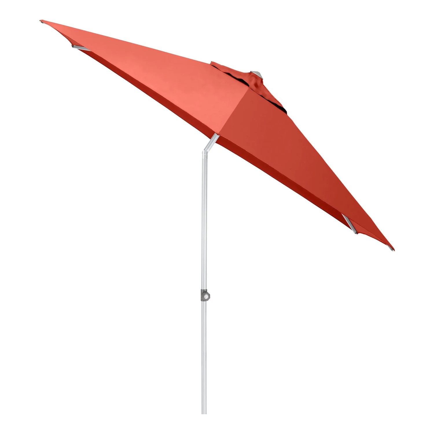 Kettler Marktschirm Ø 230 cm Terrakotta mit Knickfunktion