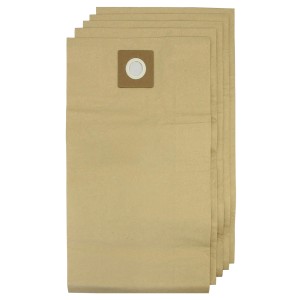 Monstershop MAXBLAST 30L Staubsaugerbeutel, 5er-Pack Papierfilterbeutel für Staubsauger.