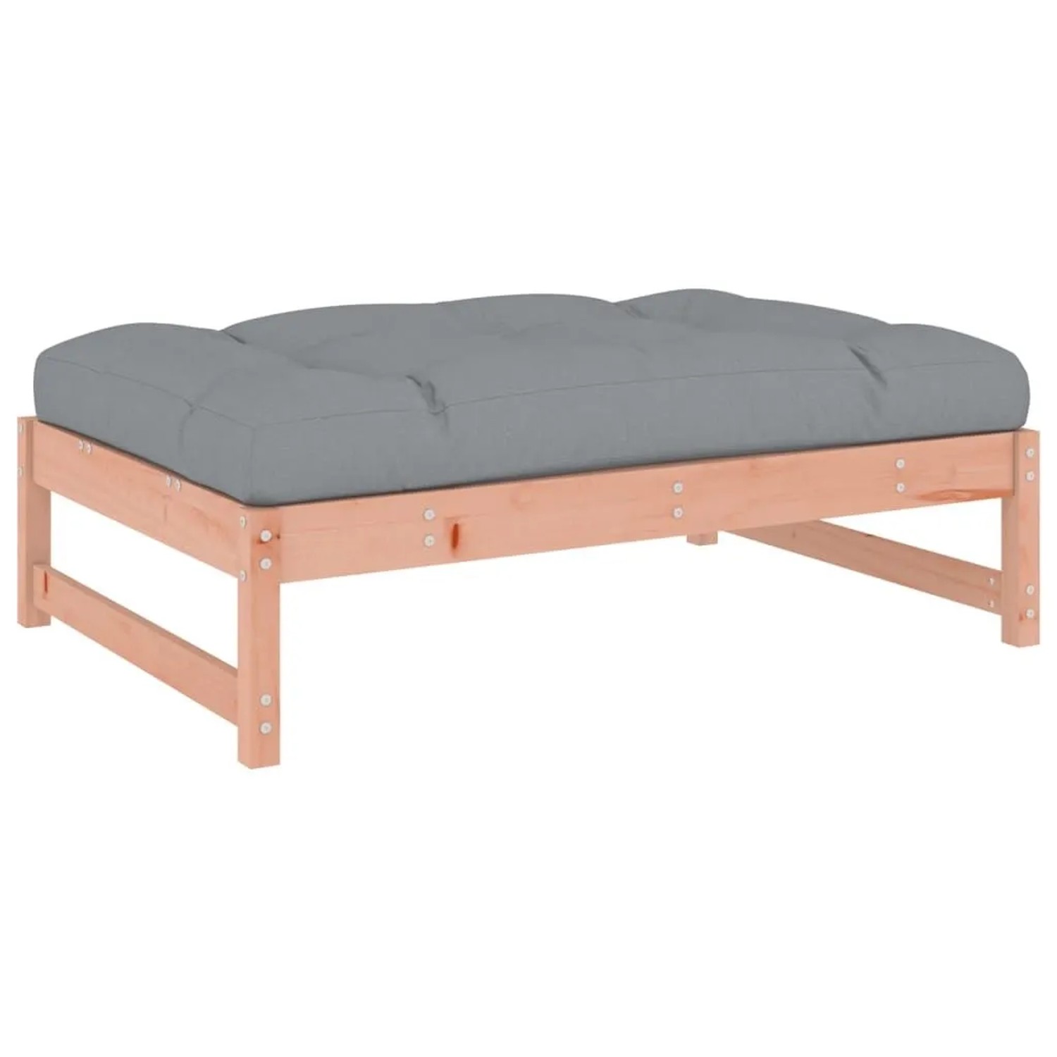 vidaXL Gartenhocker 120x80 cm Massivholz Douglasie 825742