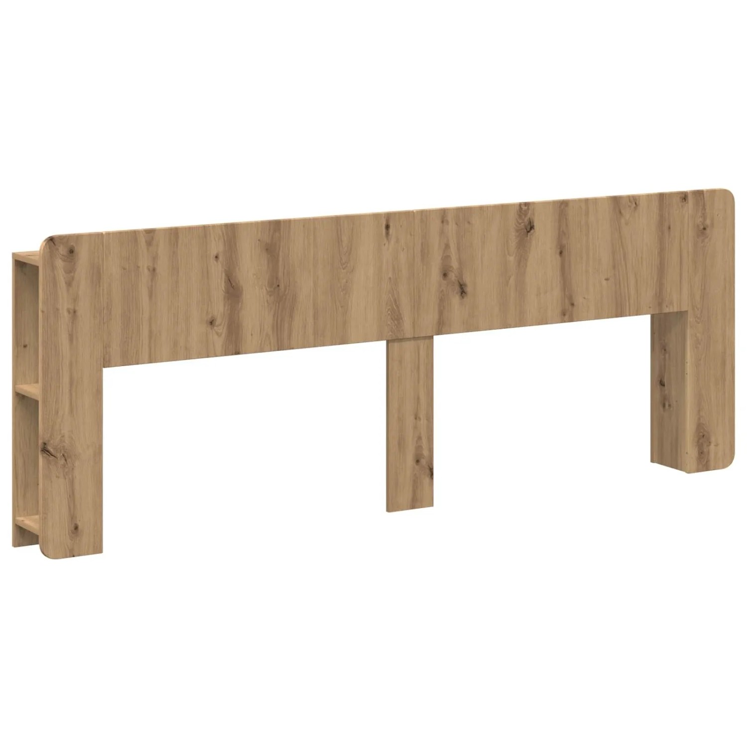 vidaXL Kopfteil Schrank mit Speicher Artisan-Eiche Holzwerkstoff 8001236