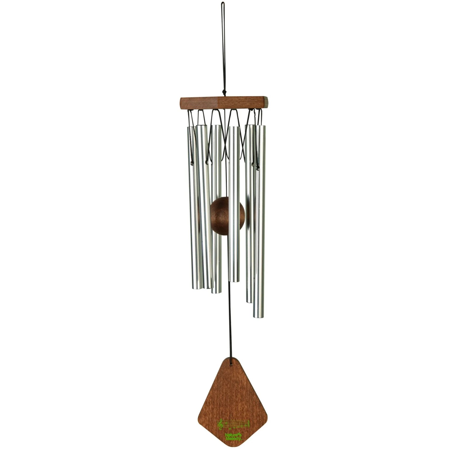 Nature´s Melody Premium Klangspiel 35 Cm Silber