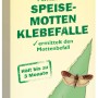 Neudorff Permanent Speisemotten Klebefalle (3 Stk.). Gelb-grüne Packung mit Mottenbildern zur insektizidfreien Befallserkennung von Lebensmittelmotten.