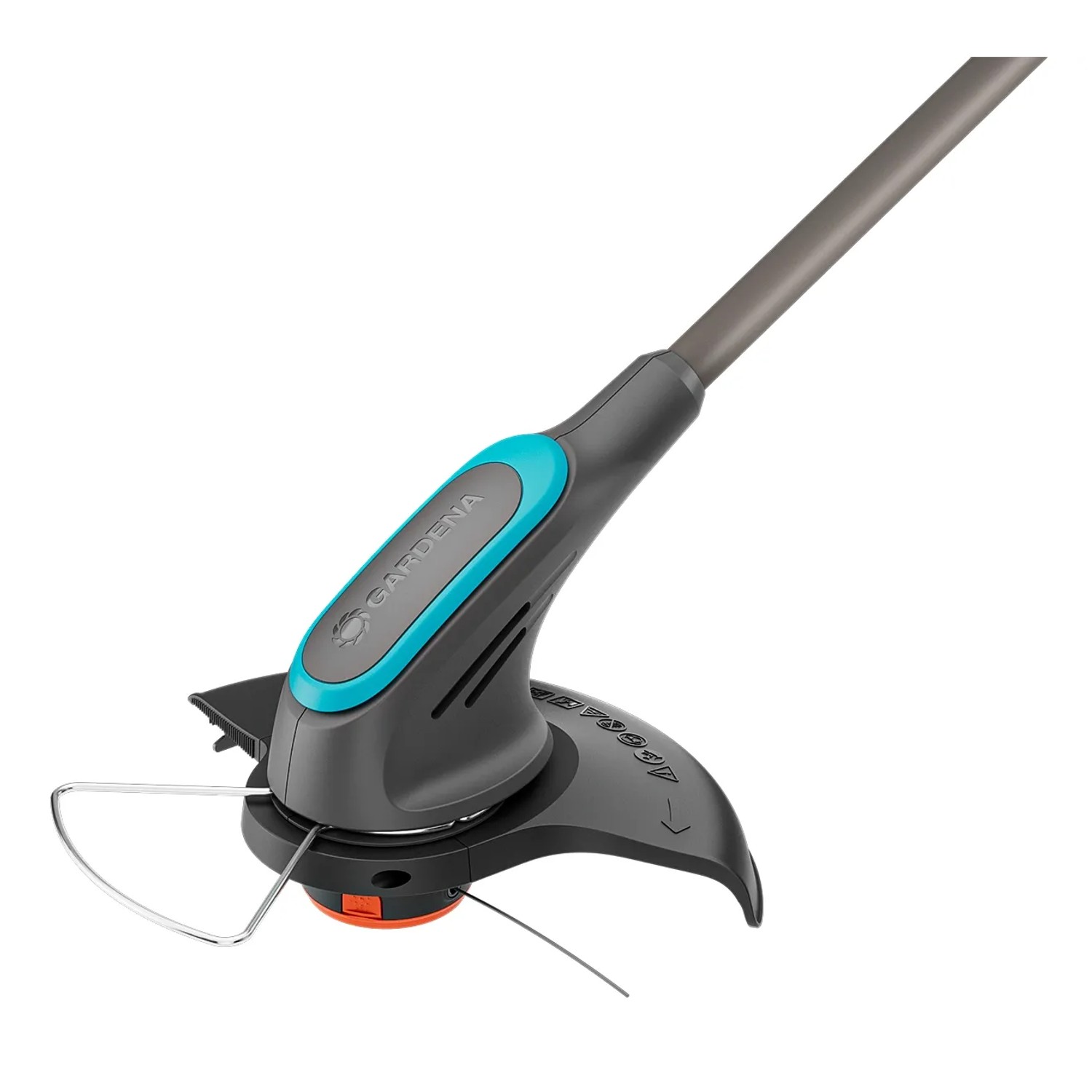 Gardena Akku-Trimmer PowerTrim 30/18V Set mit Akku und Ladegerät.