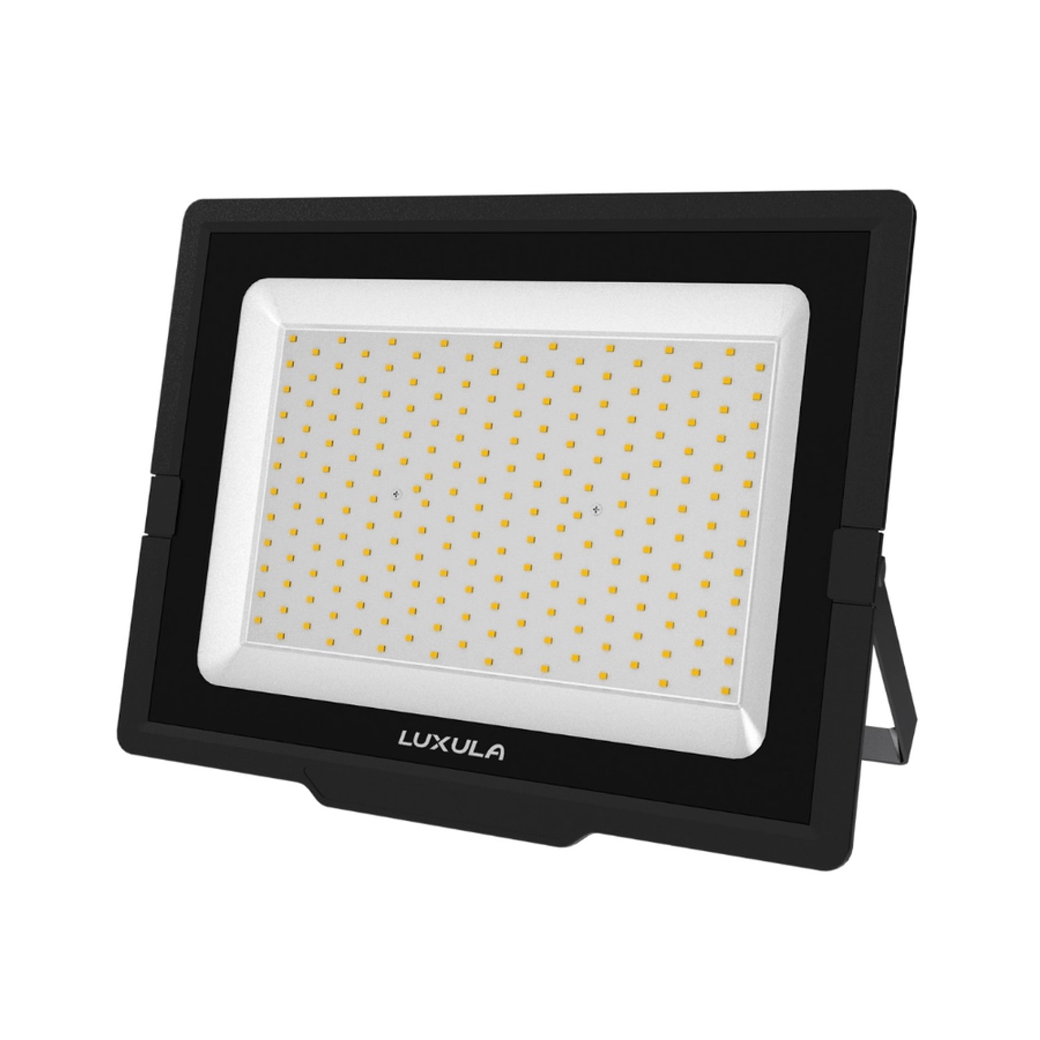 LUXULA LED Fluter 200W Strahler 3000K Warmweiß 20000lm Außenstrahler Schwar günstig online kaufen