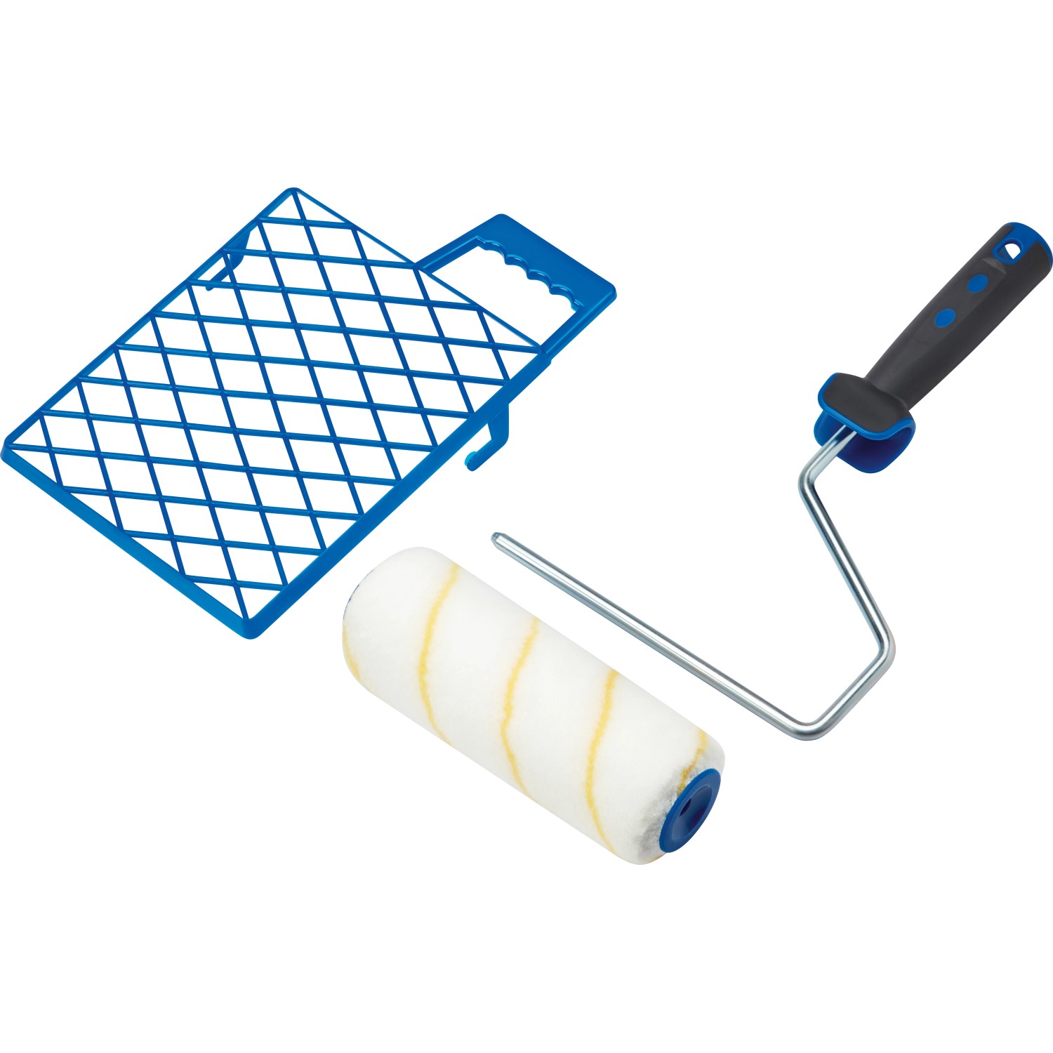Farbroller Set 5 tlg. Blau günstig online kaufen