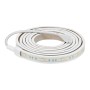 Homematic IP Lightstrip Set (2 m) für Hausautomation, aufgerollt mit Zuleitung und Stecker.