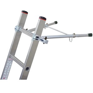 Krause Combi Abstandhalter, ausziehbar bis 600 mm, für Leitern und Tritte.