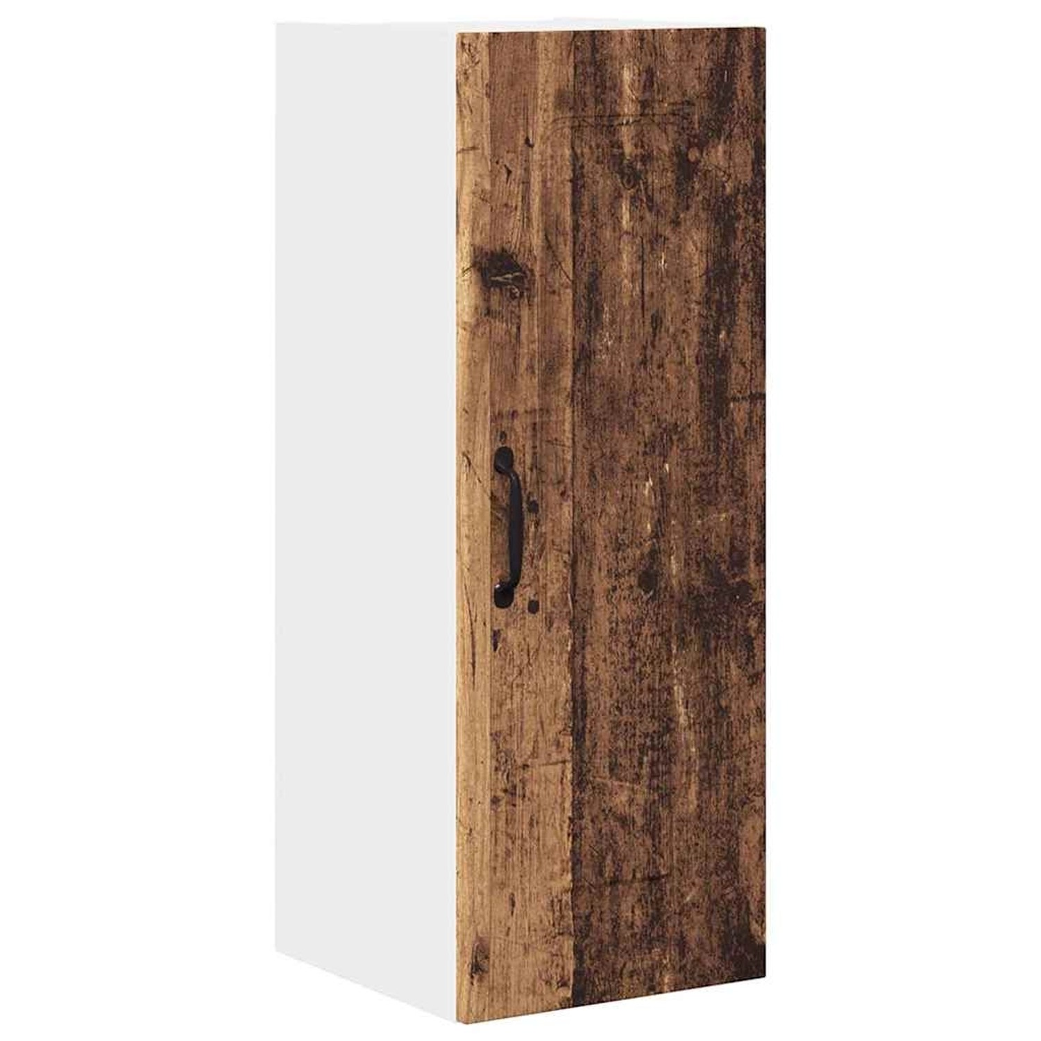 vidaXL Küchenwandschrank mit Tür Altholz 30 x 31 x 80 cm Holzwerkstoff 8846 günstig online kaufen
