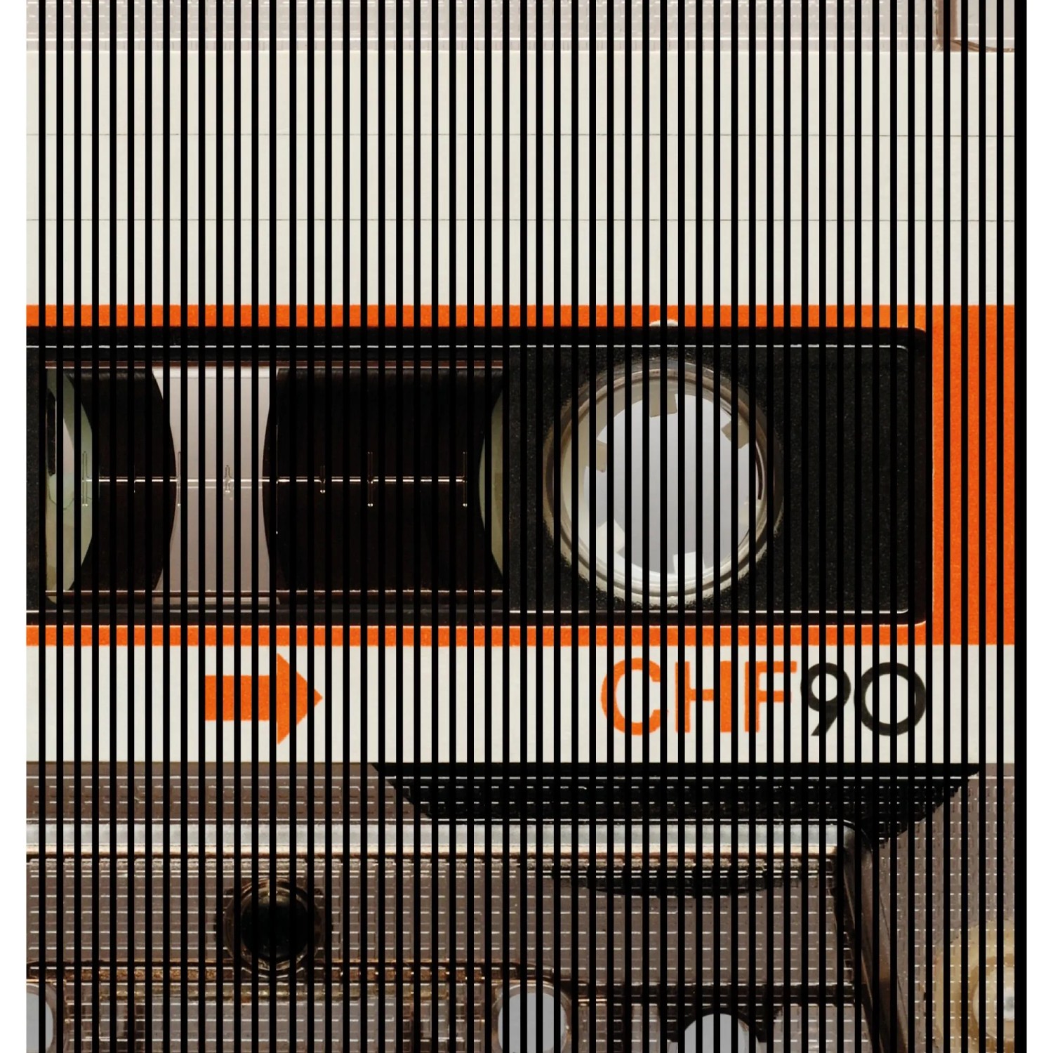 FN Acustico Akustikplatte Tape 1 PET u. MDF Foliert 2.253 x 19 x 2.400 mm