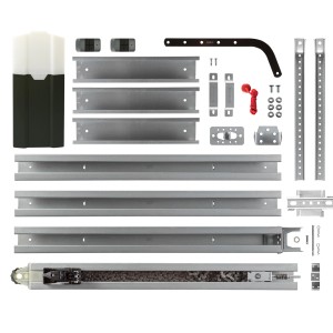 Schellenberg Garagentorantrieb Powerlift 550 N mit Zubehör für die Garagenmontage.