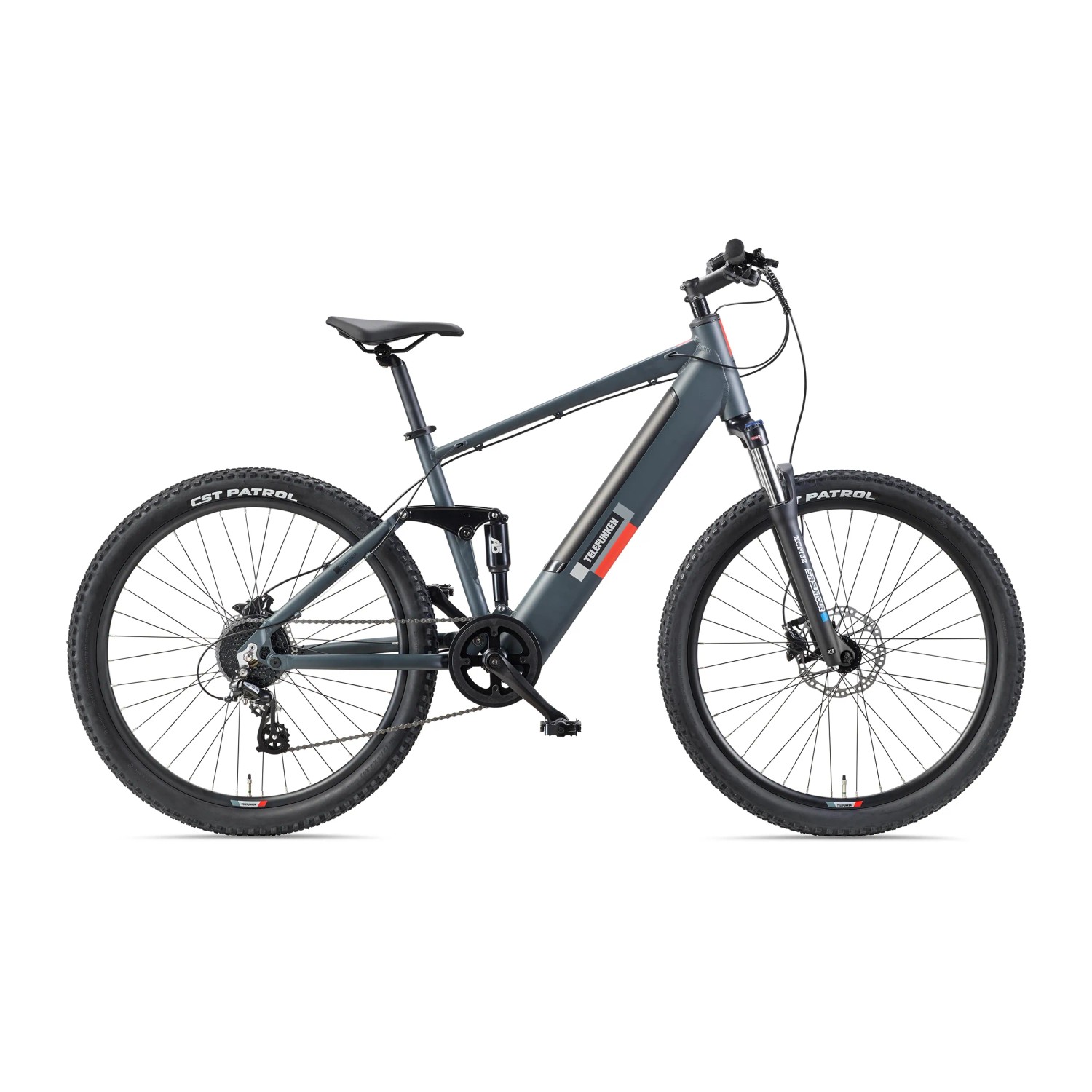 TELEFUNKEN SUV500 E-Bike - Alltagsheld Für Stadt & Gelände