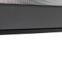 Detailaufnahme: Sunjoy Rollo für Multi-Pergola Matterhorn, Textilgewebe und Griff zur Höhenverstellung.