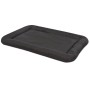 Schwarzes vidaXL Hundebett in XXL (97x62cm) aus wasserabweisendem Oxford-Gewebe.