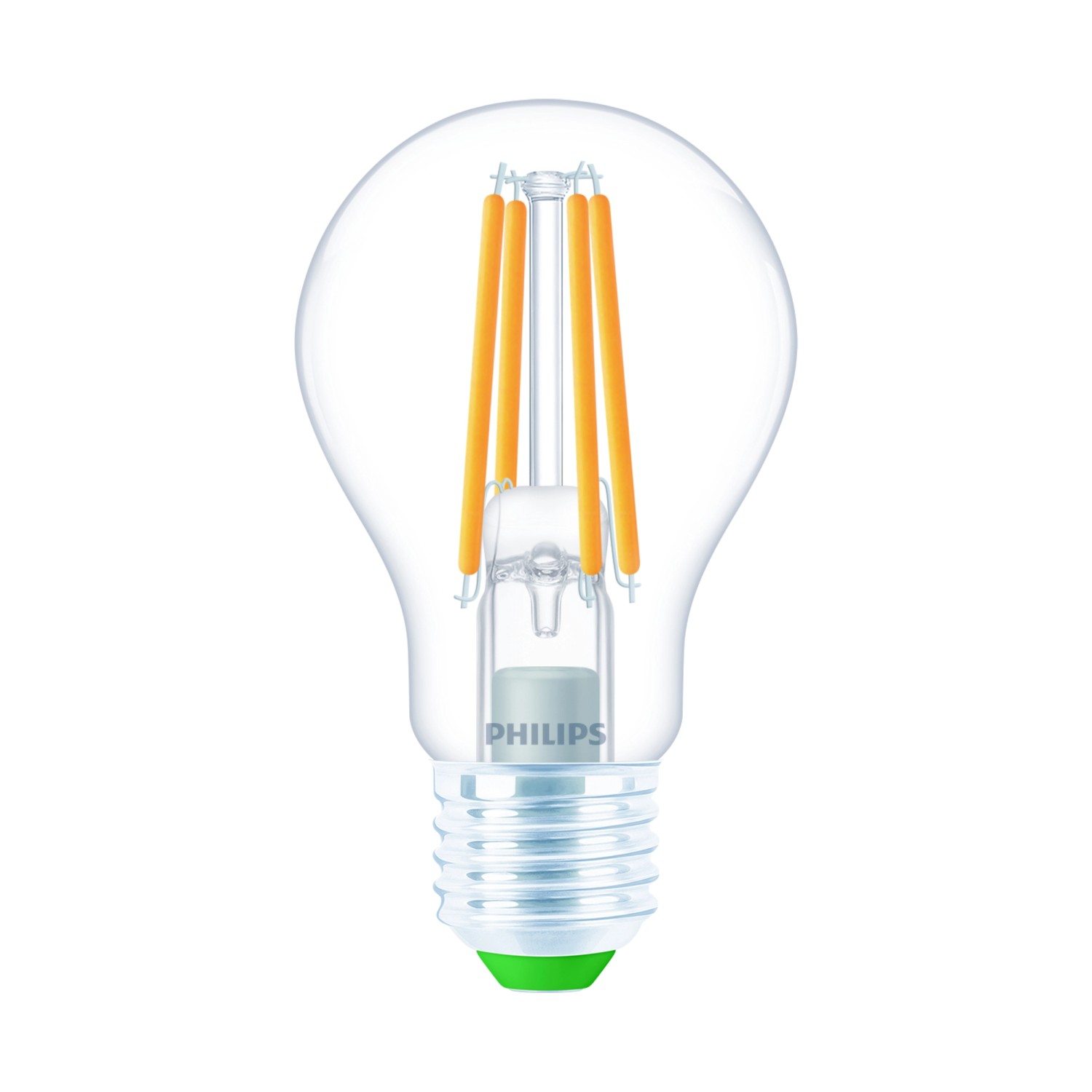 Philips LED-Leuchtmittel E27 Glühlampenform 4 W 840 lm 10,8 x 6 cm Klar günstig online kaufen